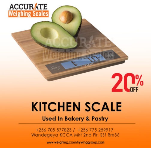 High Precision Kitchen Food Weighing Scales