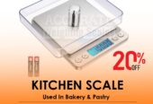 Kitchen Scale 5kg Cooking measure scales