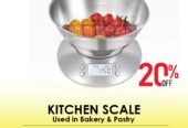 Kitchen Scale digital food nutrition balance