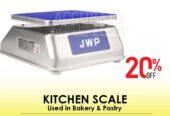 different ingredients kitchen scale digital type