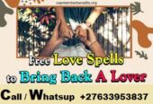 GAY VOODOO SPELLS TO MAKE HIM MARRY YOU +27633953837
