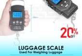 Digital hanging baggage Luggage weighing scales 50kg