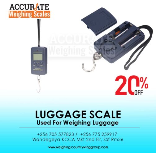 digital weighing luggage Hook Scales 50kg capacity