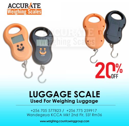 digital handheld Hook Hanging Scale 50kg luggage scale