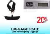 Portable Suitcase Luggage Scale digital weighing type