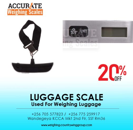 Portable Suitcase Luggage Scale digital weighing type