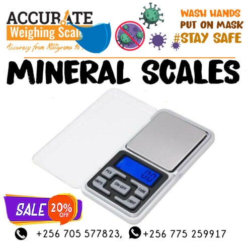 Flip open notebook size digital mineral jewelry scales