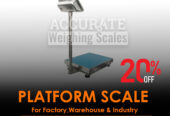 Fuzion platform scales with high accuracy for sale in down