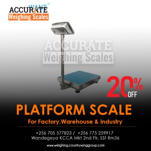 Fuzion platform scales with high accuracy for sale in down