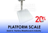 Excellent industrial floor platform weighing scales for sale