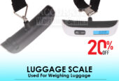 digital Luggage Hook Scales accurate 50kg handheld