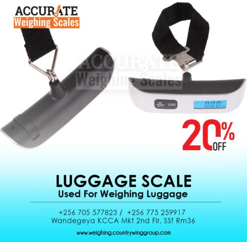 digital Luggage Hook Scales accurate 50kg handheld