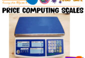 price computing scale at discount price in store Kampala