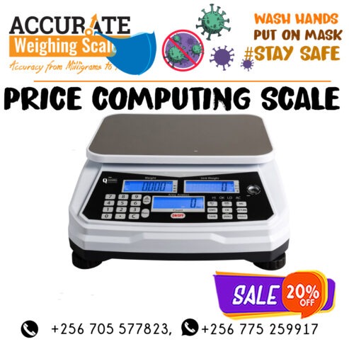 price computing scale with Aluminum load cell supporter