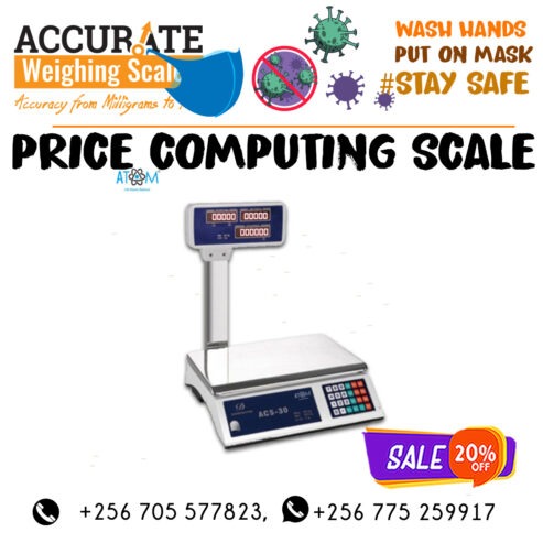 15kg price computing scale for commercial use on sell