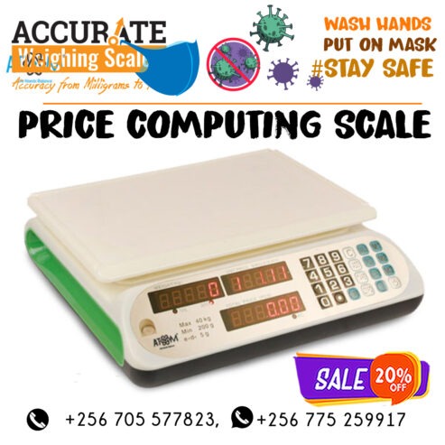price computing scale at discount price in store Kampala