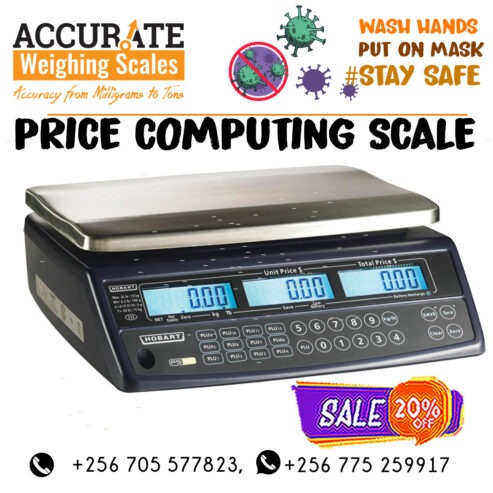 price computing scale with optional USB interface from sole
