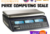 purchase price computing scale with stainless steel housing