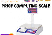 retail price computing scale with price calculating