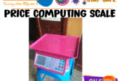 price computing scale table top with capacity up to 30kg