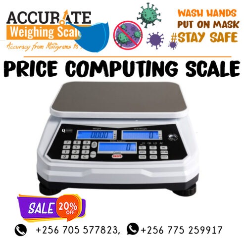 prices for price computing scale for business