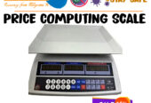 purchase price computing scale with stainless steel housing