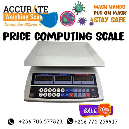 purchase price computing scale with stainless steel housing