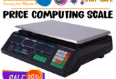 price computing scale with money change function at supplier