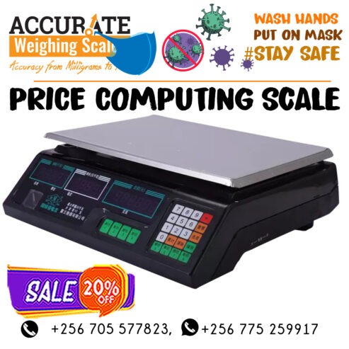 price computing scale with money change function at supplier