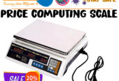 Approved price computing scale by OIML certificate wandegeya