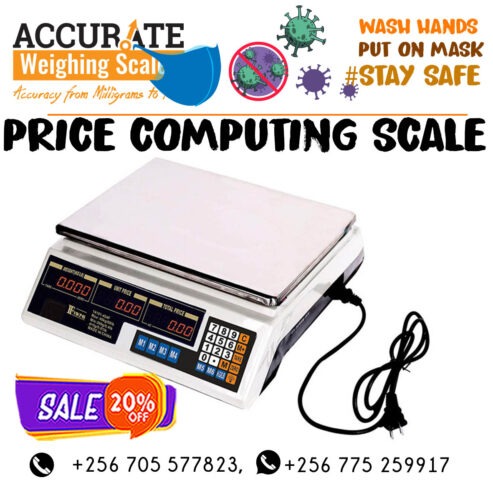 price computing scale with bright red LED backlit for sell