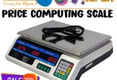 Price computing scale auto power off from a trader wandegeya