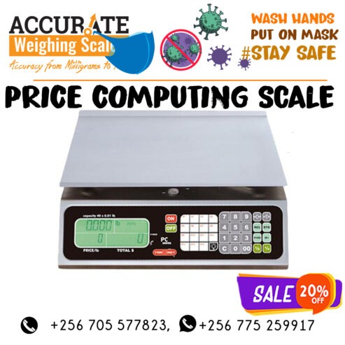 price computing scale table top with capacity up to 30kg for