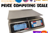 computing table top scales 3 window rear display for sale