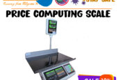 precise price computing scale with 24/7/365 days operation