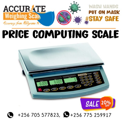 price computing scales with auto power off for sale uganda