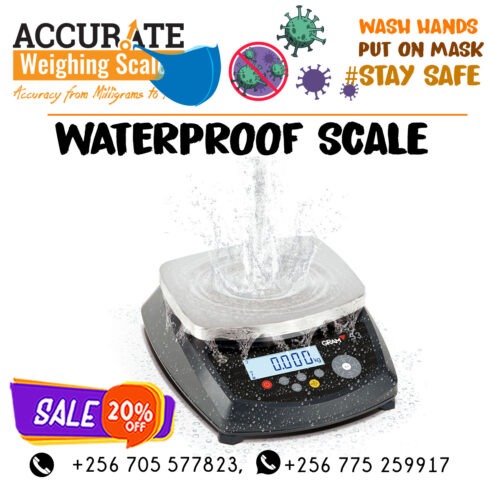 compact Waterproof Scale 30kg capacity digital type