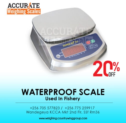 portable table top weighing wash down Scale-stainless steel
