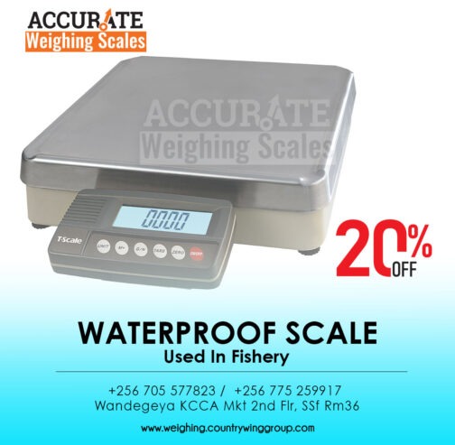 digital Heavy-duty waterproof scale with Hygienic design