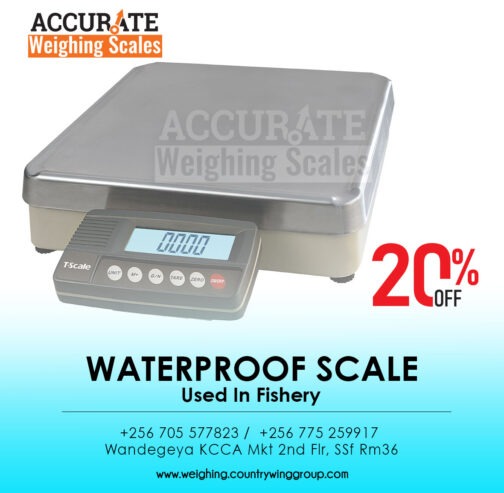 Electronic waterproof weighing scales Kampala