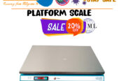 Accurate price computing table top scale with fruit pan