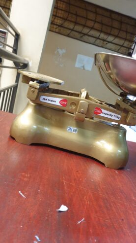 Perfect counter balance scales available for sale
