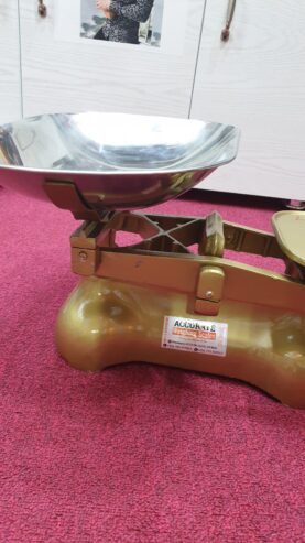 manual counter balance brass weighing scales