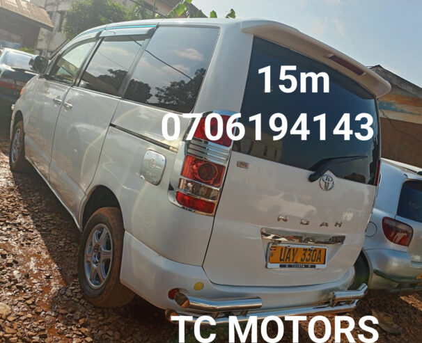 Toyota Noah X