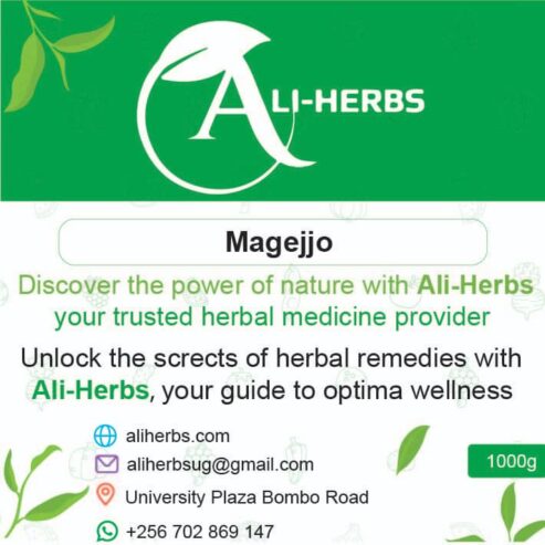 Magejjo herb bulky supplier from Uganda