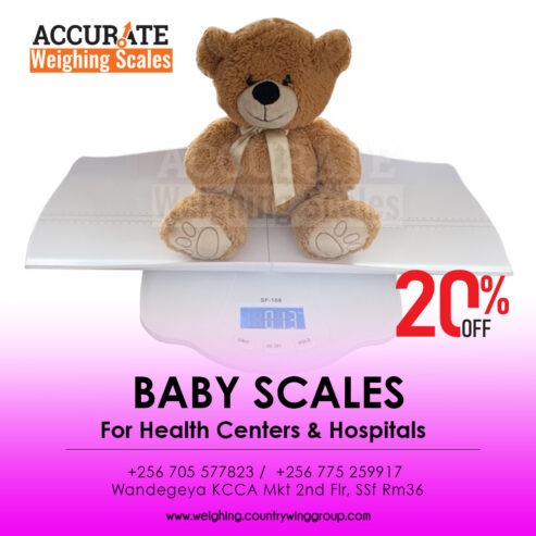 User -friendly versatile advanced smart baby scale