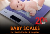 Best digital baby weighing scales for breast feeding babies