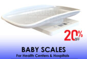 ultra-digital baby weighing scales