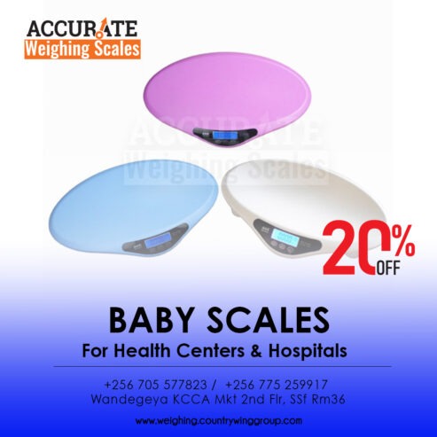 favorite for easy-to-use digital baby scales