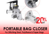 versatile small volume bagging Sewing machine System